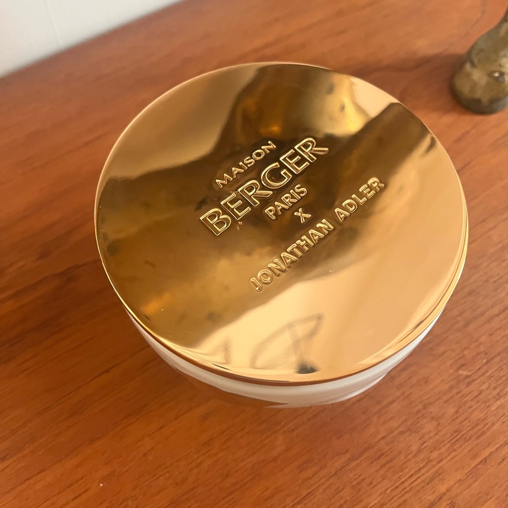 Maison Berger Paris Limited Edition Jonathan Adler Muse Collection 2020 Candle - Picture 5 of 9